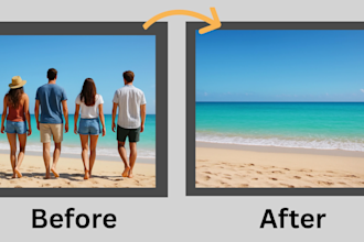 remove unwanted objects from photos and videos