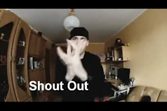 edit your message in my cool TUTTING dance