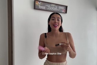 be your ugc creator for your brand on tiktok and instagram