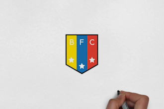 design a beautiful  hand drawn logo