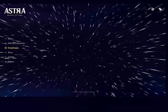 do UI animation video interactive visuals animated interfaces software demo