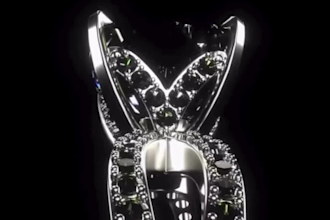 render realistic 3d jewelry modelling, cgi jewelry design, 3d jewelry animation