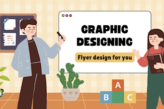 design flyer like party, church, corporate, food