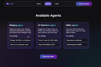 design awesome crypto website and landing pages