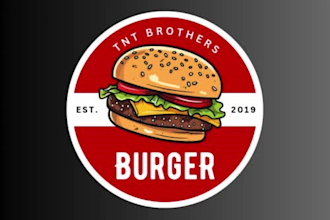create food logo for your restaurant, cafe, BBQ, food truck
