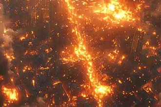 3d cgi vfx wire removal fire effect motion tracking rendering destructive effect