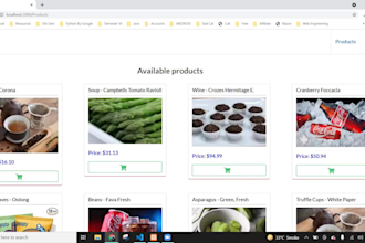 develop webapps with reactjs, nodejs, expressjs, mongodb