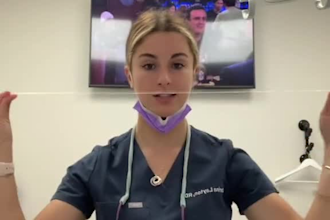 be your natural senior female medical spokesperson ugc testimonial video