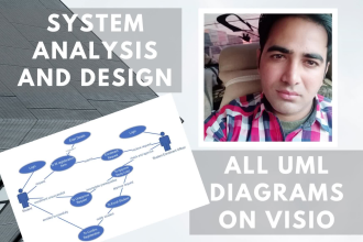 design all uml diagram on microsoft visio