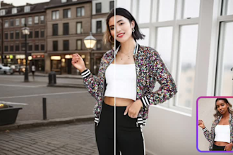 create stunning realistic ai fashion photos for influencers and ecommerce
