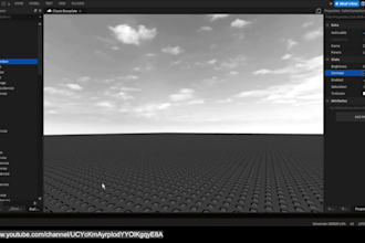 build full roblox game with custom scripting, map, animation, art and vfx design