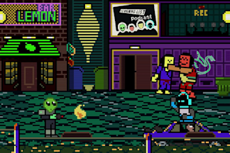 do any pixel art 8 bit animation for you