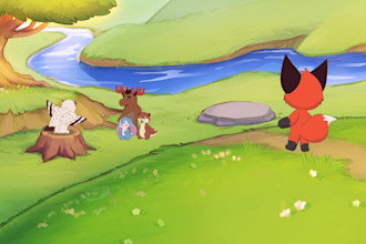 create your dream 2d and 3d short animated movie