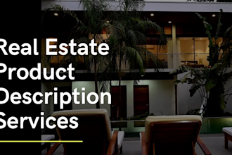 write a real estate and airbnb property listing description