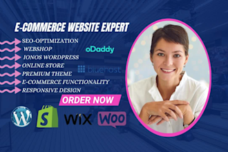create a spanish or multilingual online store on ionos, wix, shopify, or godaddy