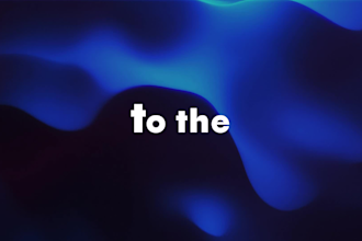 make a video with kinetic typography