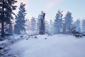design 3d realistic level, environment and lighting in unreal engine 5 and unity