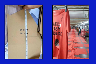 be your clothing sourcing agent and manufacturer