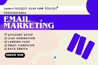 clay com, apollo, hubspot CRM make com automation zappier klaviyo