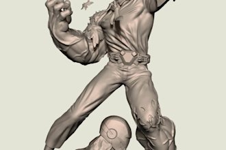 do stylized and realistic character modeling