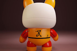 design 3d model for 3d printing on blender