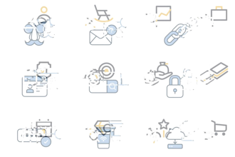 unique and professional custom icon design, your app with icon sets