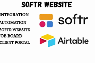 automate your business using airtable, zapier, integromat, softr, google sheets