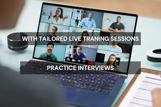 coach you for job interviews mock interview and resume review