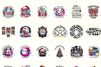 christmas bundle christmas designs 230 files