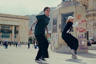 create group urban dance video on your song