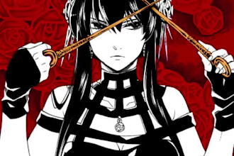 color your manga, comic or illustration