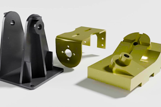 do detail solidwork creo fusion 3d model