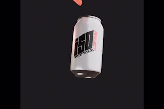 make a 3d product animation