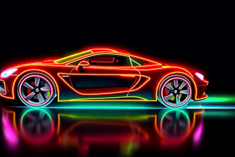 make 3 neon logo in just 5 hours