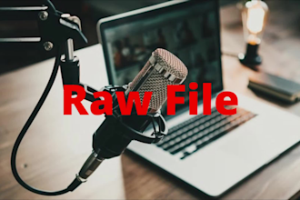 edit podcasts, noise reduction and clean your voice