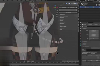 advance rig, maximo face rig, character rig blender animate, rig animaze, cc4