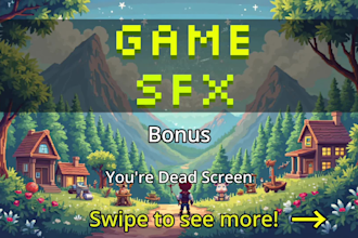 design custom original sound effects for your game