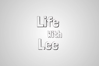 do custom logo animation podcast intro and outro for youtube