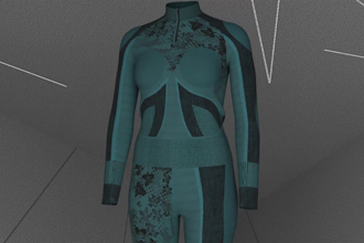 create realistic 3d fashion design, clothing and garments in clo 3d and bw
