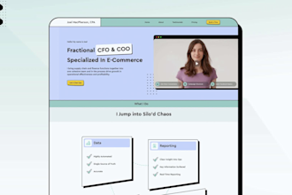 be your UI, UX, web design, webflow, unlimited design for one month