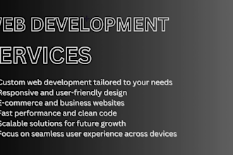 develop word press and customize website and make responsive website