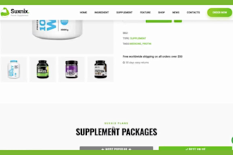 build supplement shopify store supplement dropshipping store private label store