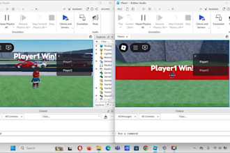 create a custom roblox game with scripts, gui, and monetization
