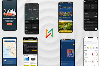 create a mobile app for IOS and android using react native