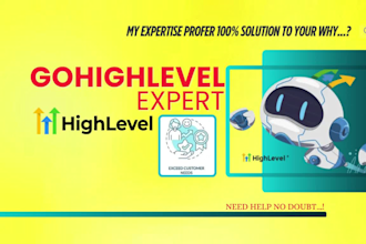 setup gohighlevel crm ghl automation gohighlevel sales funnel ai agent expert