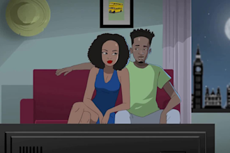 2d cartoon animation anime series 2d music video 2d short film youtube intro