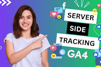setup facebook pixel conversion API with GTM, server side tracking by ga4