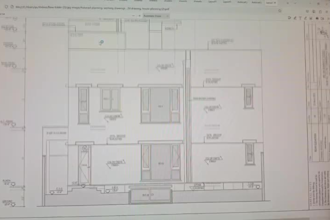 do your house planning and 2d technical drawings
