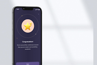 create a stunning ios app design for your mobile application