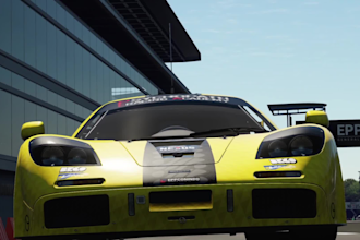 create a car cinematic using racing video game